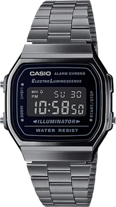 CASIO MEN'S VINTAGE WATER RESISTANT A168WGG-1BVT