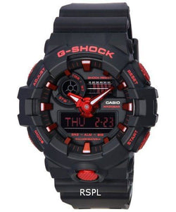 CASIO MENS G-SHOCK GA700BNR-1A