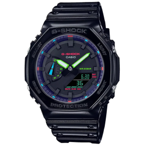 CASIO MENS G-SHOCK GA2100RGB-1A