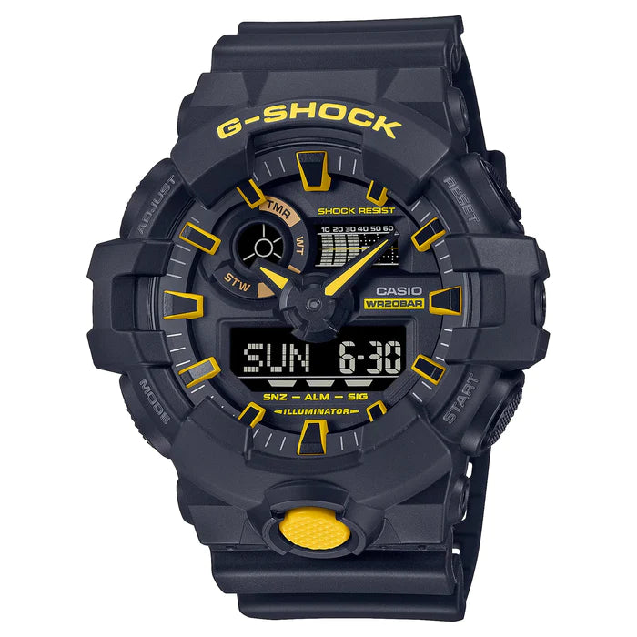 CASIO MEN'S G-SHOCK GA700CY-1A