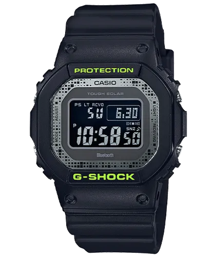 CASIO G-SHOCK SOLAR BLUETOOTH CONNECTIVITY GWB5600CY-1