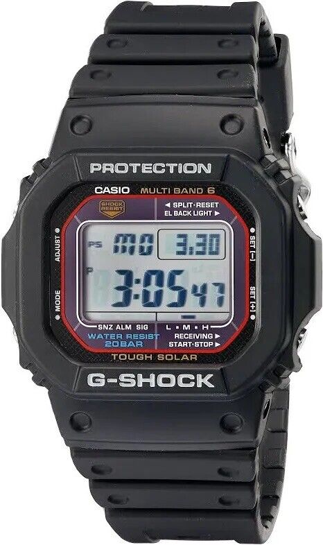 CASIO MENS G-SHOCK GWM5610U-1CF