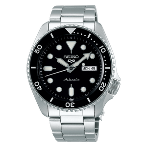 SEIKO 5 MEN'S AUTOMATIC WATER RESISTANT  SRPD55K1F