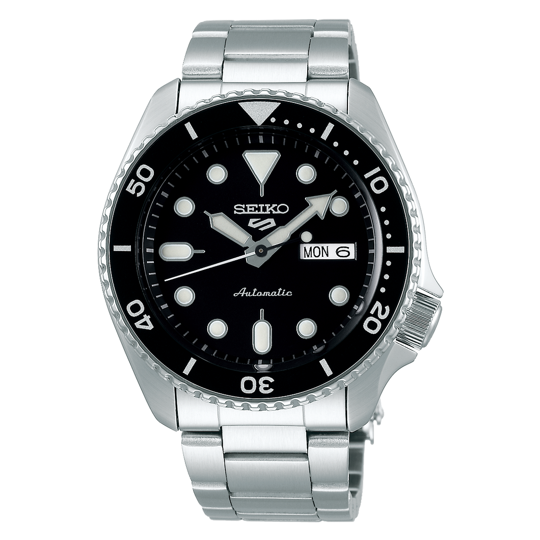 SEIKO 5 MEN'S AUTOMATIC WATER RESISTANT  SRPD55K1F