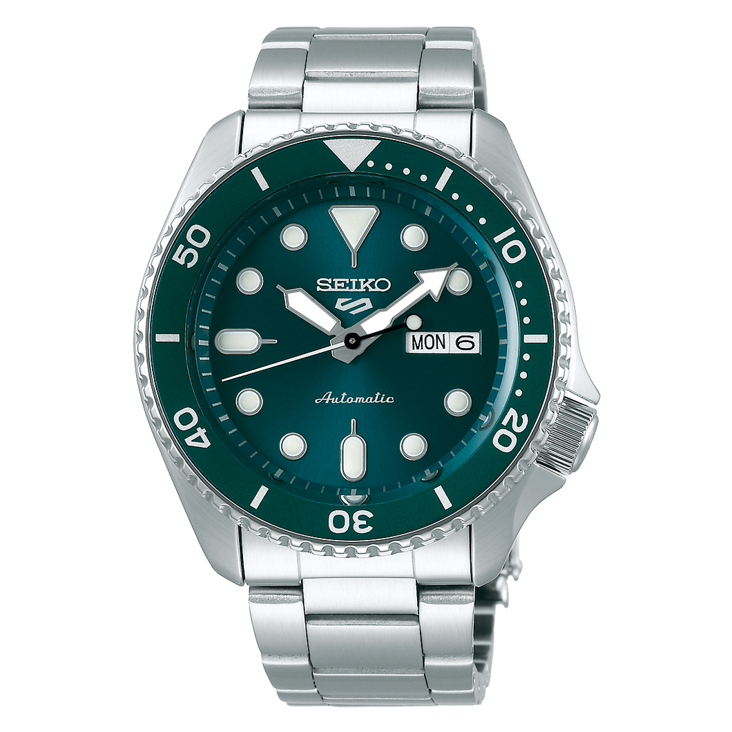 SEIKO MEN'S AUTOMATIC WATER RESISTANT SRPD61K1F