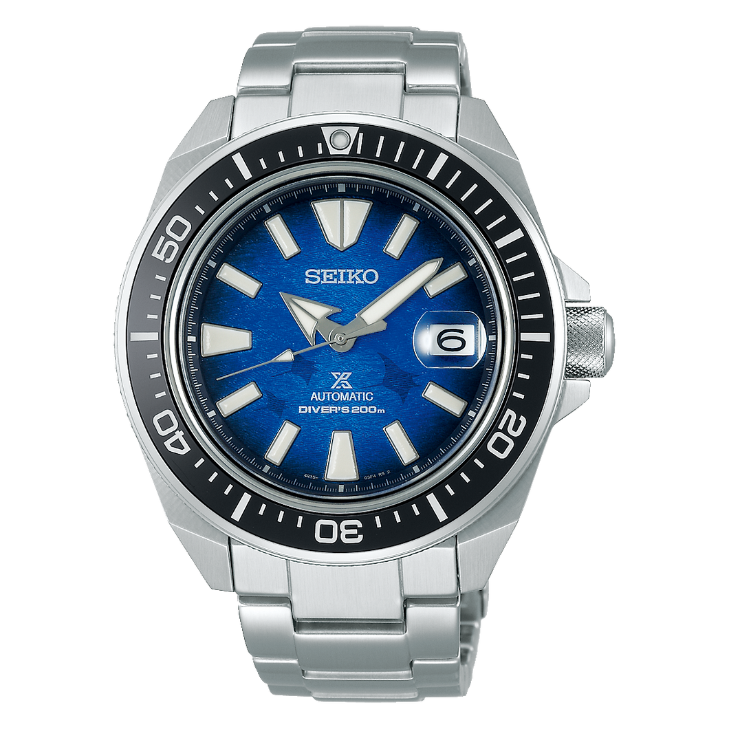 SEIKO MEN'S PROSPEX AUTOMATIC BLUE DIAL SRPE33K1