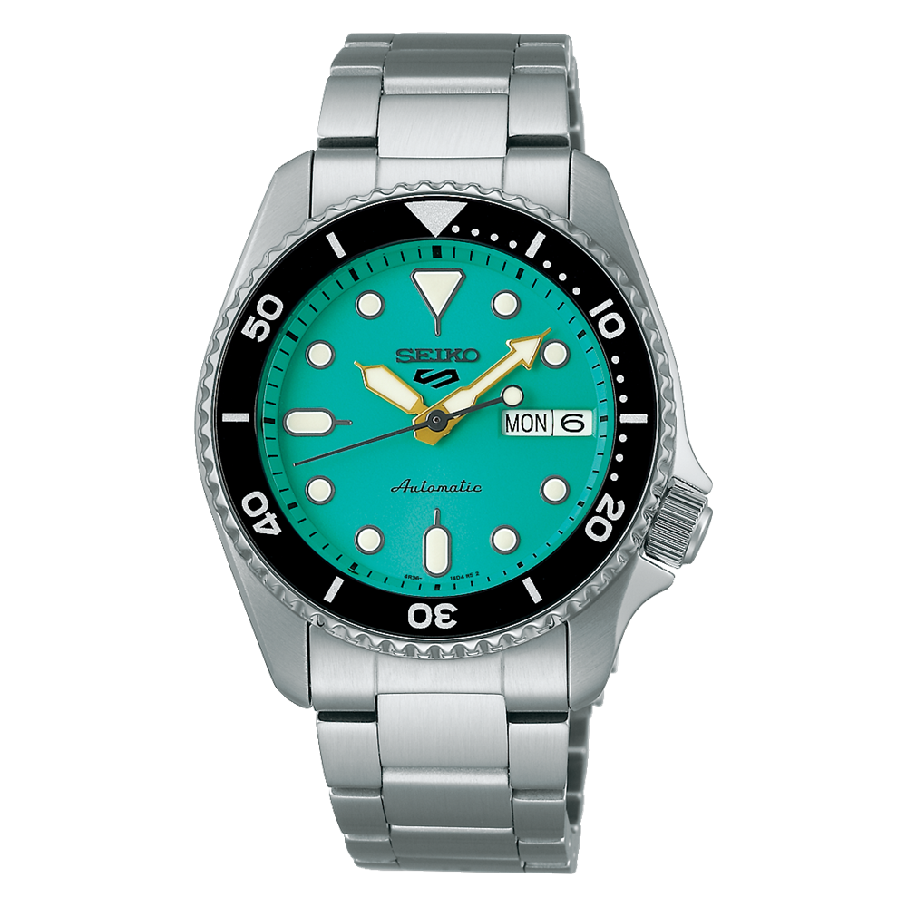 SEIKO MEN'S AUTOMATIC WATER RESISTANT SRPK33K1F