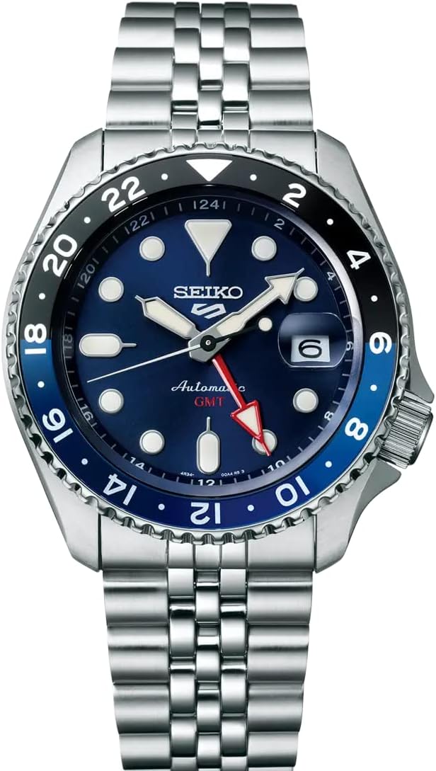 Seiko 5 Sports Automatic Men's Automatic Watch,GMT SSK003K1