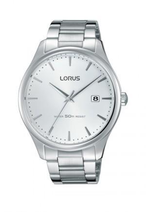 LORUS MEN'S WATER RESISTANT STAINLESS STEEL RS959C