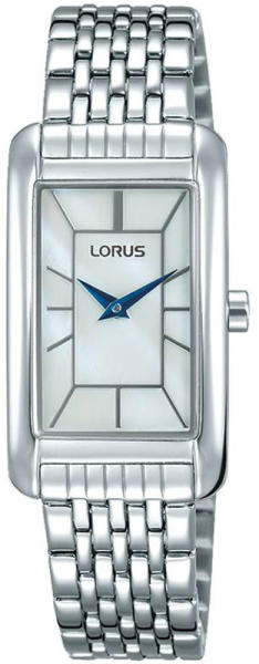 LORUS WOMEN'S WATER RESIST 30M STAINLESS STEEL MOTHER OF PEARL RRW09F