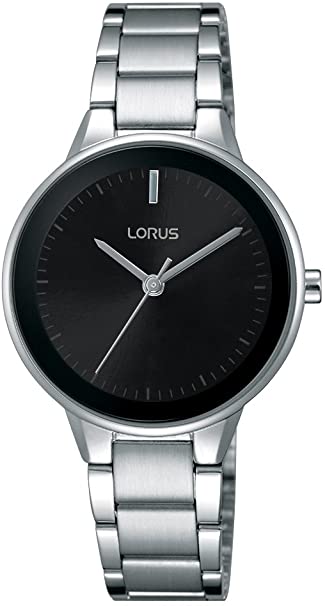 LORUS WOMEN'S STAINLESS STEEL MINIMALISTIC DESIGN