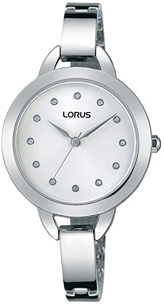 LORUS WOMEN'S QUARTZ DIAL MOTHER OF PEARL RG243J