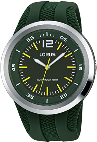 LORUS UNISEX KIDS SPORTS SILICONE STRAP