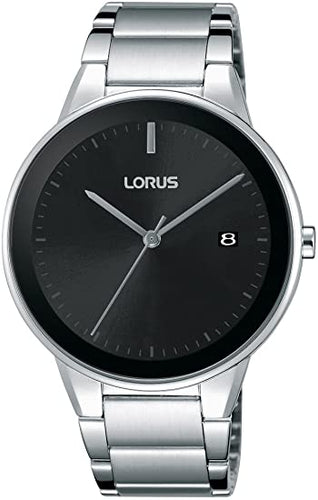 LORUS MEN'S STAINLESS STEEL MINIMALISTIC DESIGN