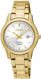 Seiko sapphire 2025 100m gold