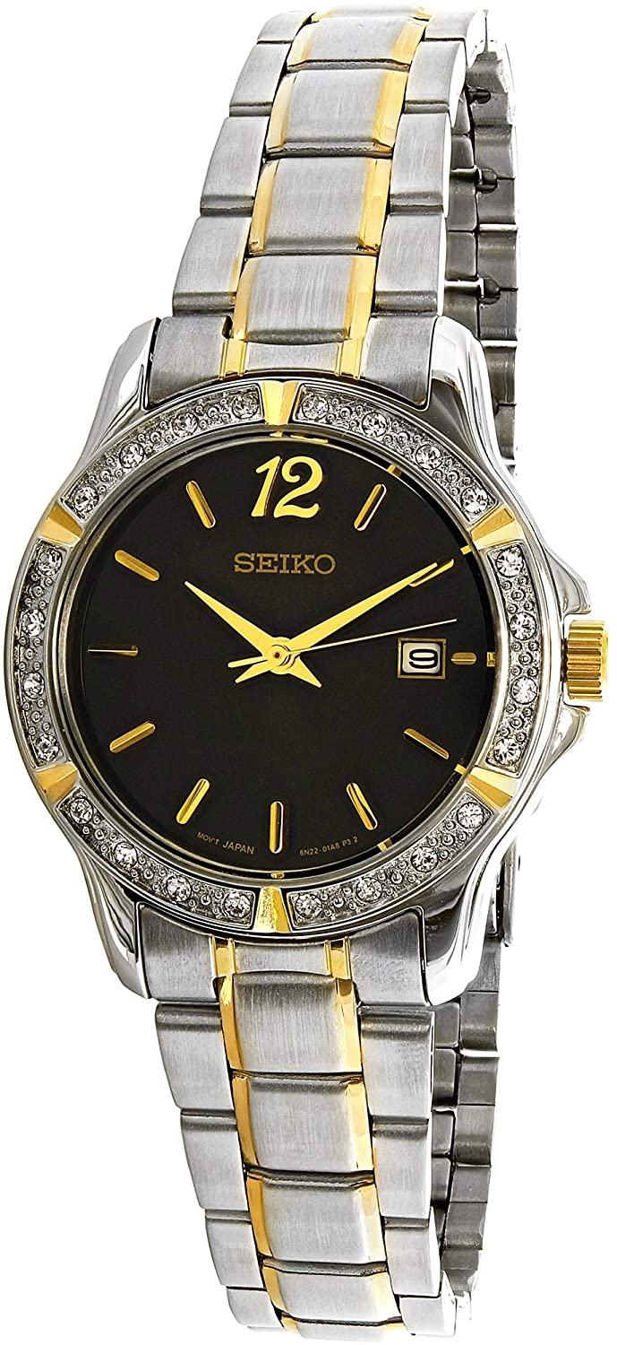 SEIKO WOMEN'S QUARTZ WATCH SUR716