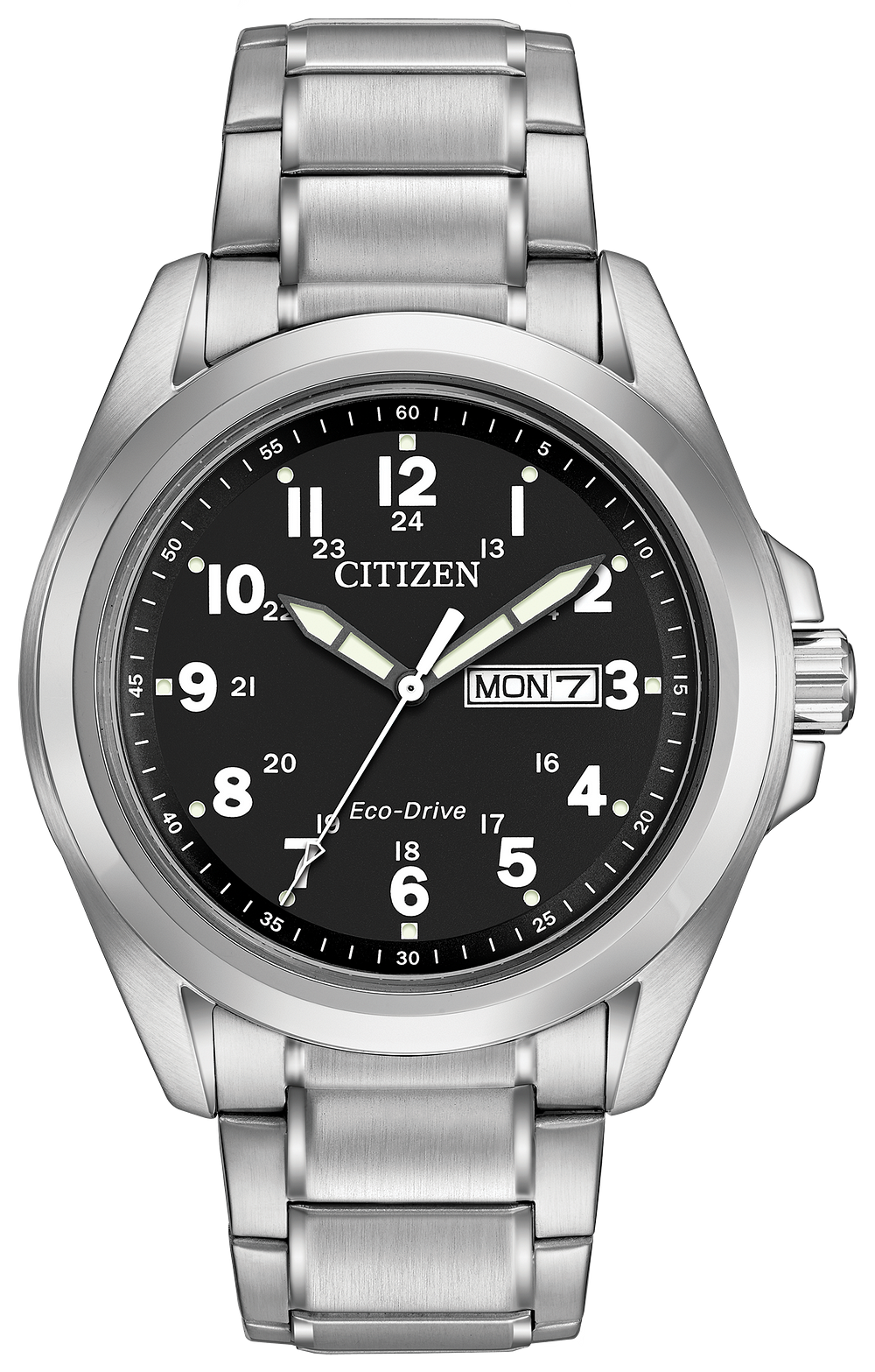 CITIZEN MEN'S GARRISON COLLECTION ECO DRIVE AW0050-82E