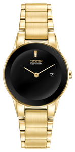 CITIZEN WOMEN'S AXIOM GOLD TONE GA1052-55E