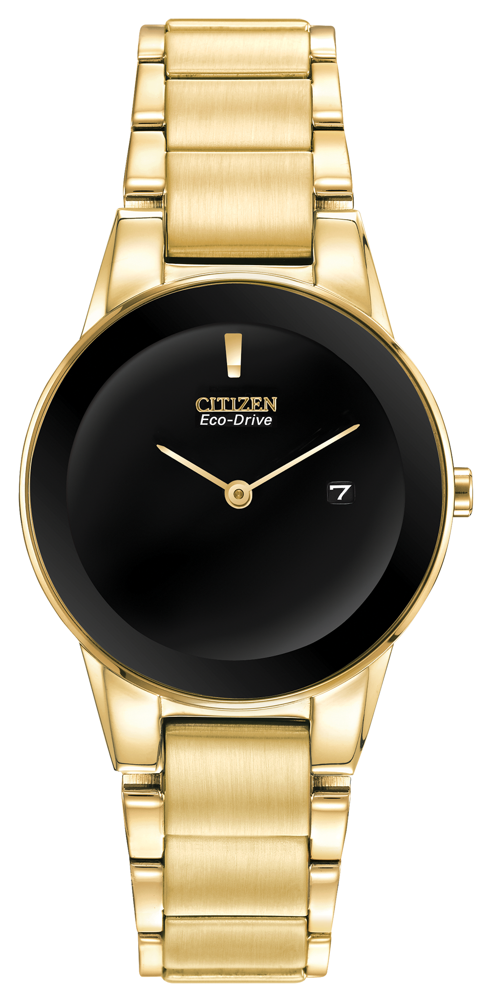 CITIZEN WOMEN'S AXIOM GOLD TONE GA1052-55E