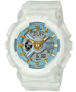 CASIO WOMEN'S BABY-G CASUAL FOR ACTIVE WOMEN BA110SC-7A