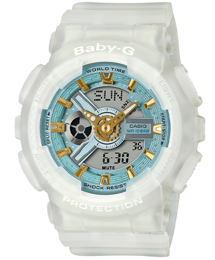 CASIO WOMEN'S BABY-G CASUAL FOR ACTIVE WOMEN BA110SC-7A