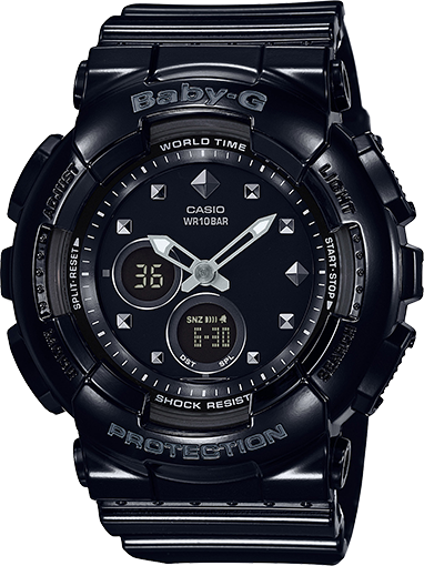 CASIO WOMEN'S BABY G BA125-1A