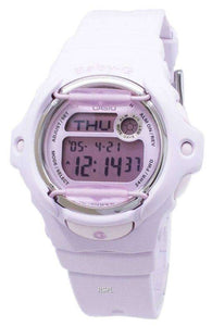 CASIO BABY G WHITE RESIN BG169-M-4CR