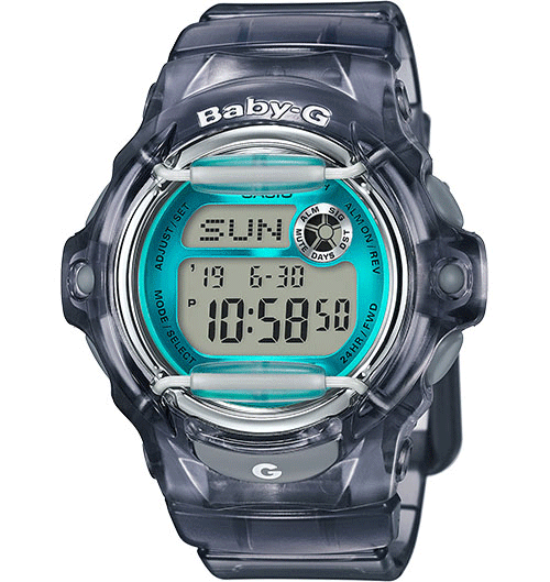 CASIO WOMEN'S BABY G BG169R-8B