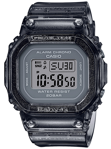 CASIO WOMEN'S CHRONO ALARM DIGITAL BGD560S-8