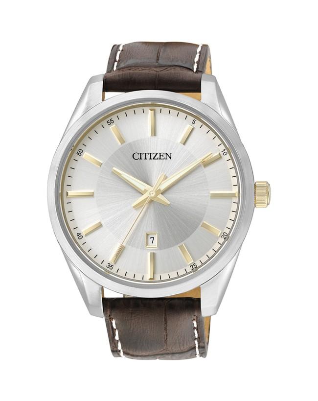 CITIZEN MEN'S QUARTZ WATCH BI1038-01A