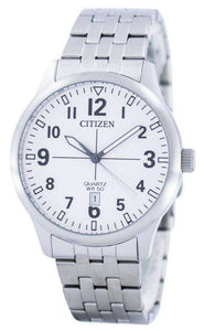 CITIZEN MEN'S QUARTZ WATCH STAINLESS STEEL BI1050-81B