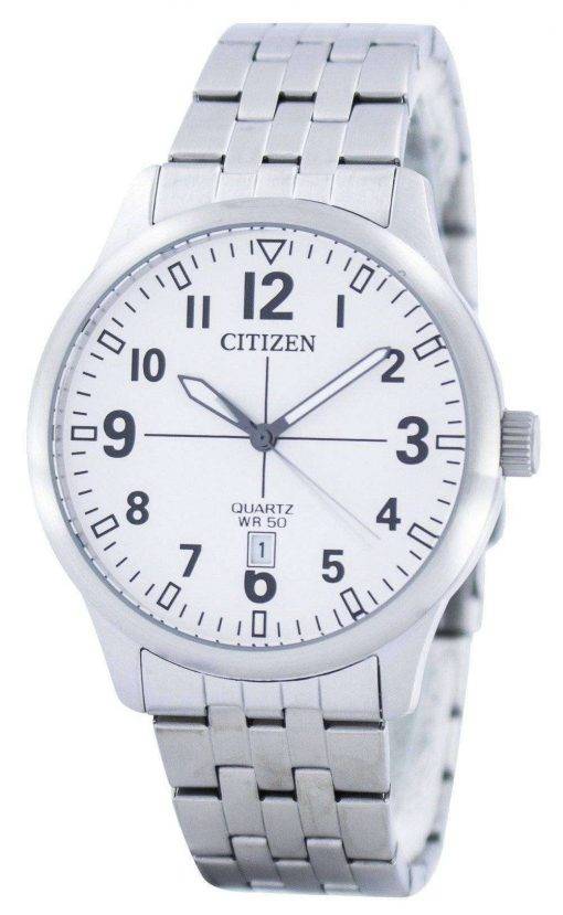 CITIZEN MEN'S QUARTZ WATCH STAINLESS STEEL BI1050-81B