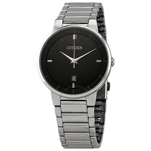 CITIZEN MEN'S CORSO BLACK DIAL QUARTZ BI5010-59E