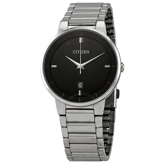 CITIZEN MEN'S CORSO BLACK DIAL QUARTZ BI5010-59E