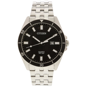 CITIZEN MEN'S QUARTZ STAINLESS STEELE BI5050-54E