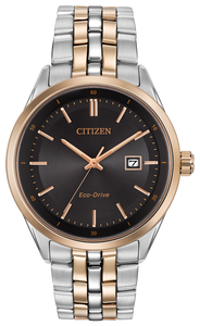 CITIZEN MEN'S CORSO 2-TONE ECO DRIVE BM7256-50E