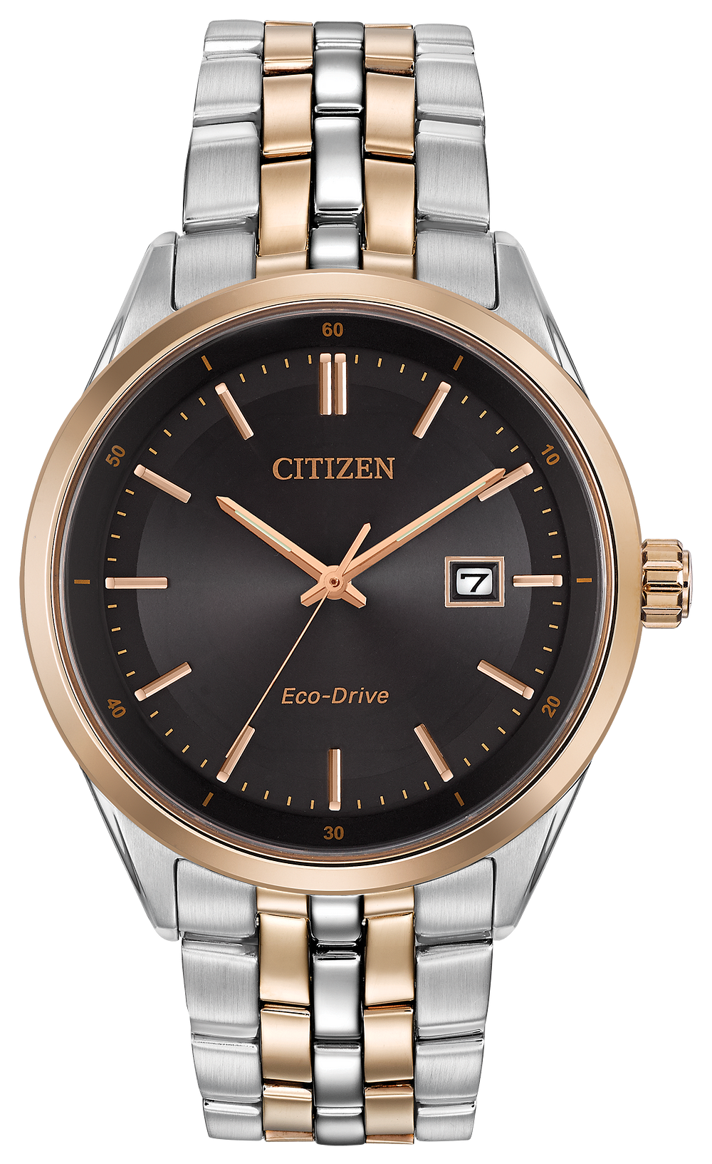 CITIZEN MEN'S CORSO 2-TONE ECO DRIVE BM7256-50E