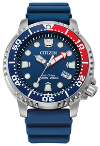 MENS CITIZEN ECO DIVERS WATCH BN0168-06L