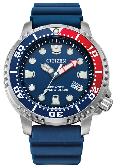 MENS CITIZEN ECO DIVERS WATCH BN0168-06L