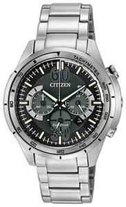 CITIZEN MEN'S ECO DRIVE CHRONOGRAPH CA4121-57E