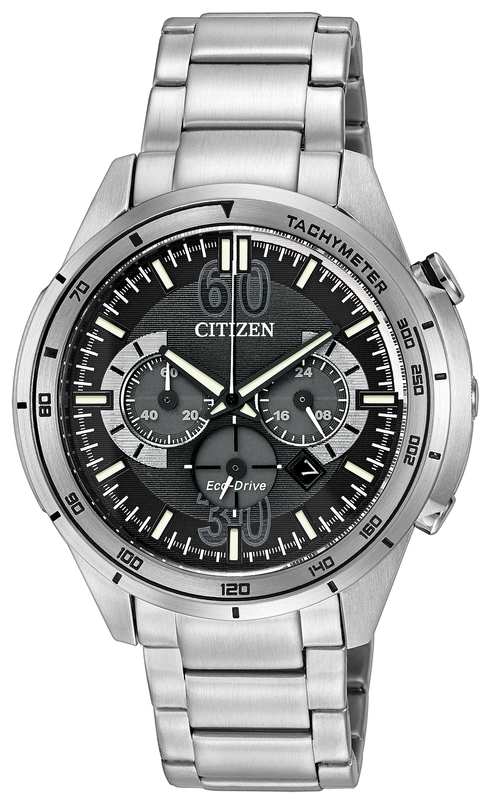 CITIZEN MEN'S ECO DRIVE CHRONOGRAPH CA4121-57E