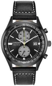 CITIZEN MEN'S ECO-DRIVE CHRONOGRAPH CA7027-08E