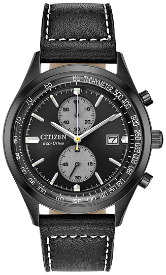 CITIZEN MEN'S ECO-DRIVE CHRONOGRAPH CA7027-08E