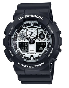 CASIO MEN'S G SHOCK GA110BW-1A