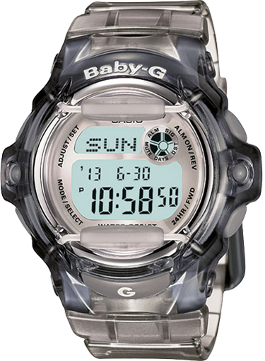 CASIO WOMEN'S BABY-G BG169R-8CU