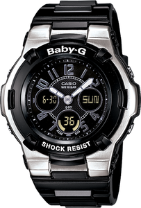 CASIO WOMEN'S BABY-G BGA110-1B2