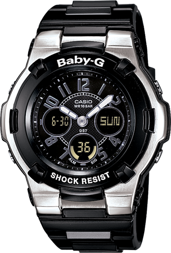 CASIO WOMEN'S BABY-G BGA110-1B2