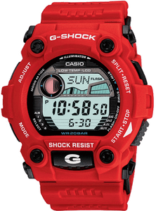 CASIO MEN'S G-SHOCK RED G7900A-4CU