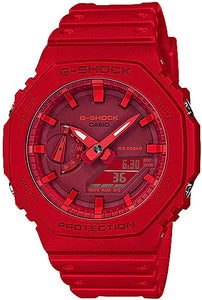 CASIO MEN'S G-SHOCK DOUBLE LED GA2100-4ACR