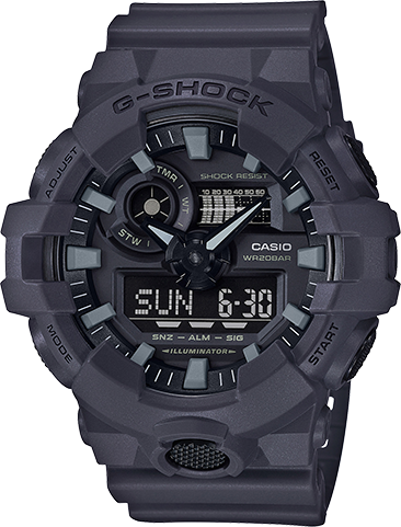 CASIO MEN'S G-SHOCK GA700UC-8A